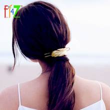 F. j4z pingentes para pão estilosos de borla de liga feminina, acessórios de joia para cabelo da moda 2024 - compre barato