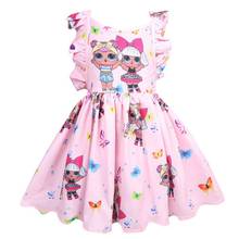LOL-muñecas sorpresa originales para niñas, vestido de fiesta para niños, vestidos elegantes para niñas, figuras para fiesta 2024 - compra barato