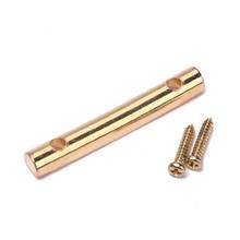 Flanger 42mm Metal Brass Guitar String Retainers Bars Tension Bar for Electric Guitar for Musical Accessories 2024 - compra barato