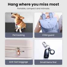 Hot Keychain Holder For iPhone Tracker Protective Sleeve Apple Locator Tag Leather Key Chain Hanging Soft Case Anti-lost Device 2024 - buy cheap