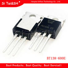 10pcs BT138-600E TO220 BT138-600 TO-220 BT138 new original Two-way thyristor 12A 600V 2024 - buy cheap