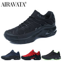 Airavata Chunky Sneakers Solid Color Men's Running Dad Lace Up Casual Air Cushion Sports Thick Bottom Athletic Shoes 39-47 2024 - buy cheap