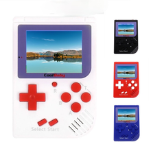 Coolbaby RS-6 Portable Retro Mini Handheld Game Console 8 bit 2.0 inch LCD Color Children Game Player Built-in hundreds of Games 2024 - buy cheap