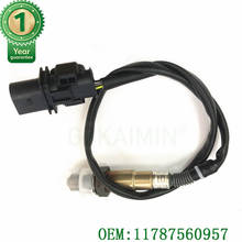 Sensor Lambda de oxígeno para coche, OEM, 11787560957, 11787590713, 11787549860, para BMW M3, 320i, 318i, 325i, 330i, 316i 2024 - compra barato