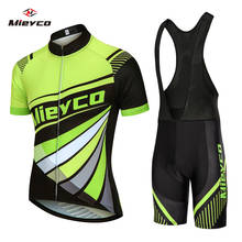 Conjunto de ropa de Ciclismo de secado rápido, conjunto de ropa de equipo de Ciclismo de montaña, traje de bicicleta de carretera, pantalones cortos, Maillot de Ciclismo BMX, carrera Deportiva 2024 - compra barato