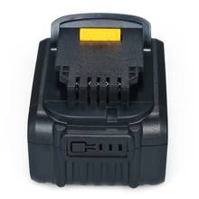 DeWalt Power Tools Replacement Battery for DeWalt 18V 4000mAh/5000mAh/6000mAh DCB180,DCB181,DCB182,DCB200,DCB201,DCB201-2,DCB203 2024 - buy cheap