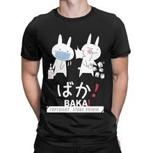 Класс карантин, футболка, винтажные футболки из туалетной бумаги бака, мужские модные футболки с японским кроликом на Рождество, новая футболка 2024 - купить недорого