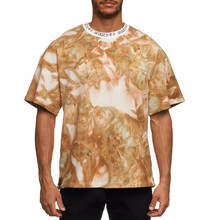 Camiseta masculina de compressão, camiseta fitness solta de manga curta para exercício e musculação, moda de hip-hop com manga curta 2024 - compre barato