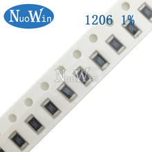 Resistencia SMD 100 1206, 1%, 1/4W, 9,76 M, 10M, 10,2 M, 10,5 M, 10,7 M, 11,3 M, 11,5 M, 12M, 11,8 M, 12,1 M, 12,4 M, 12,7 M, 13,7 M, 14,3 M, 14,7 M 15M ohm 2024 - compra barato