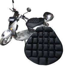 Universal Motorcycle Seat Cushion 3D Electric Car Inflatable Air Cushion Cooling Down Seat Pad For Pressure Relief 2024 - купить недорого