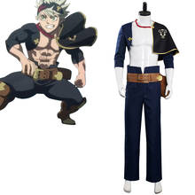 Black Clover Asta Cosplay Costume Outfits Halloween Carnival Costumes 2024 - buy cheap