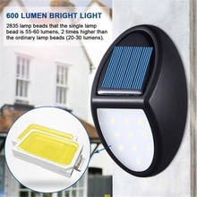LED Solar Light Outdoor Solar Wall lamp PIR Motion Sensor Light Waterproof Garden Decoration 3 Mode Solar Light 2024 - buy cheap