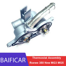 Baificar brandnew genuine 88 / 80 graus celsius termostato montagem para roewe 350 novo mg mg3 mg5 2024 - compre barato