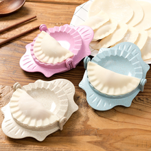 DIY Dumplings Maker Tool Wheat Straw Chinese Food Jiaozi Pierogi Mold Dumpling Mold Clips Baking Mold Pastry Kitchen Accessories 2024 - buy cheap