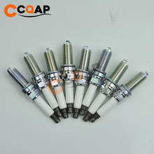 8pcs Iridium Spark Plug LR032080 ILKAR7C10 For Land Rover LR4 Range Rover Sport 5.0 2024 - buy cheap