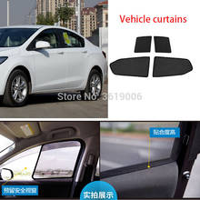 4pcs High-end custom For Chevrolet Cruze 13-16 card type magnetic car curtain sun shade car window shade car styling 2024 - buy cheap