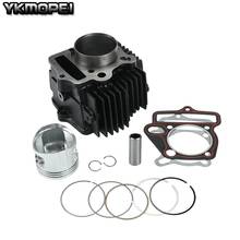 140cc Cylinder Piston Gasket Kit Fit For 55mm Bore Lifan 1P55FMJ LF 140 Horizontal Engines 140cc Dirt Bike Pit Bike Parts 2024 - buy cheap