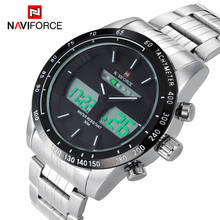 NAVIFORCE Watches Men's Top Luxury Brand Casual Quartz Watch Man Waterproof Military Male Hour Stainless Steel Relogio Masculino 2024 - buy cheap