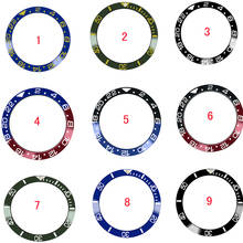 38mm Watch Ring Ceramic Bezel Insert Ring for GMT Watch 40mm Casing Watch Accessories 2024 - buy cheap