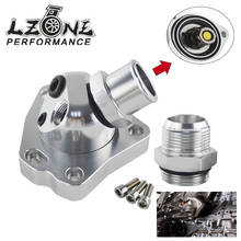 LZONE - For Acura Honda Civic K20/K24 For K-Swap Swivel Neck Thermostat Cooling Component Housing JR-CTT01 2024 - buy cheap