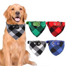 Pet Accessories Dog Collar Bandanas Scarf Collar Adjustable Triangular Neckerchief for Dogs Cats Bibs Pet Puppy Slobber Towel 2024 - buy cheap