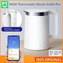 Умный электрический чайник Xiaomi Mijia Pro, Кухонная техника, электрический чайник для воды, умный чайник Mihome с постоянной температурой 2024 - купить недорого