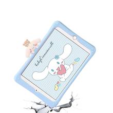 2021 for Ipad2019 Protective Cover 10.2 Apple 9.7 Inch Silicone Flat Shell Air3MINI4 Cartoon Cute case for ipad pro 12.9 inch 2024 - buy cheap