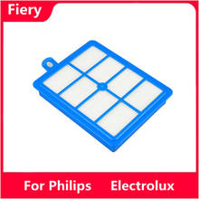 Моющийся фильтр для пылесоса Hepa h13, H12, Hepa-фильтры для Philips FC9150, FC9199, FC9071, FC8038, FC9262, запчасти Electrolux 2024 - купить недорого