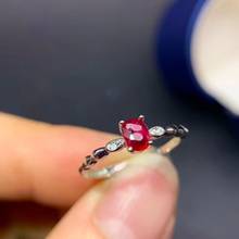 women ring red blue green color ruby sapphire emerald gem ring 925 silver certified natural gem girl birthday party gift date 2024 - buy cheap
