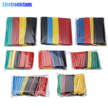 400pcs Polyolefin Heat Shrink Tube Mixed Color 8 sizes 1-14mm 2:1 Heat Shrink Tubing Wire Cable Sleeves Wrap Wire Assortment Set 2024 - buy cheap