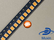 Grânulos de lâmpada led 1000 refletor 2835 smd 0.2w laranja âmbar diodo emissor de luz 2024 - compre barato