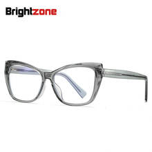 Anti azul luz ray para computador óculos de jogos feminino blocker óculos de bloqueio óculos de proteção óculos de grau 2024 - compre barato