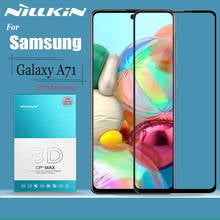 for Samsung Galaxy A71 Glass Screen Protector Nillkin 3D 9H Full Coverage Saftey Protective Glass for Samsung A71 Tempered Glass 2024 - buy cheap