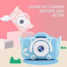 2.0 Polegada câmera digital compacta 1080p mini câmera 2000w bonito câmeras gravador de vídeo chargable fotografia presente para a criança 2024 - compre barato