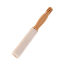Tooyful резиновый молоток палка белое деревянной ручкой музыкальная Пирамидка инструмент для молотка Поющая чаша аксессуар 24,2 см/9,52 дюйма 2024 - купить недорого