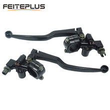 Motorcycle Left Right Folding Brake Clutch Levers For Stomp IMR SSR 125 140cc CRF50 KLXTTR Dirt Bike 2024 - buy cheap