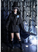 Anime Black Butler Ciel Phantomhive Funeral Cosplay Cotume Kuroshitsuji Halloween Costume Fancy Party Outfit Daily Suits for Men 2024 - buy cheap