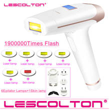 Лазерный эпилятор Lescolton IPL, 1900000 импульсов, Машинка для удаления волос с ЖК-дисплеем, постоянный триммер T009i для зоны бикини, Электрический депилятор 2024 - купить недорого