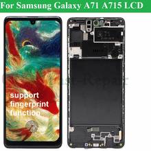 Pantalla Super AMOLED de 6,7 pulgadas para Samsung Galaxy A71, montaje de cristal con Sensor digitalizador táctil LCD para Samsung A71 2020, A715, A715F, A715FD 2024 - compra barato