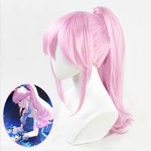 Honkai Impact 3 Yae Sakura Wig Pink Cosplay Heat Resistant Costume Long Pink Wig Hair + Free Wig Cap 2024 - buy cheap
