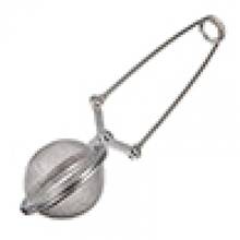 Stainless Steel Spoon Tea Leaves Herb Mesh Ball Infuser Filter Squeeze Strainer Stainless Tea Ball Infuser 2024 - buy cheap