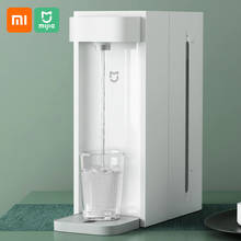 Xiaomi-dispensador de água potável mijia, máquina de aquecimento instantâneo, c1, 220 l, tanque de água, v, para casa, escritório, desktop 2024 - compre barato