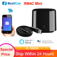 Broadlink BestCon RM4C Mini Smart Home Automation Module Universal WiFi/IR/4G Wireless Remote Controller Via Alexa Smart House 2024 - buy cheap