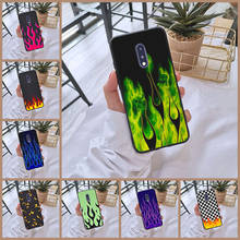 For OnePlus 3 3T 5 5T 6 6T 7 7 Pro soft Phone Case Silicone Art Flame Aesthetic Back Cover For OnePlus 7 7 Pro 6 6T 5 5T 3 3T 2024 - buy cheap