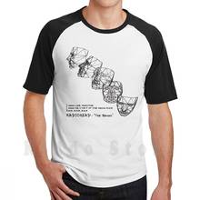 Camiseta de algodón con estampado de Radiohead para hombre, Camiseta de algodón con cabeza de Radio, música, Indie, alternativa, novedad 2024 - compra barato