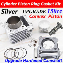 Motorcycle Cylinder Piston Gasket Rebuild Camshaft Kit for KAWASAKI KLX125 KLX 125 125cc to 15cc 62mm Big Bore Upgrade Power 2024 - buy cheap