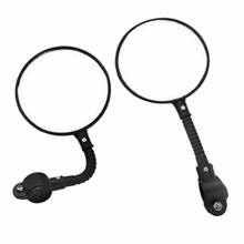 1pc Bike Mirrors Bicycle Handlebar Flexible Rear Back View Rearview Mirror Black Newest Store 2024 - buy cheap