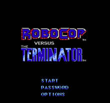 Robopolícia vs terminator de 60 pinos cartão de jogo personalizado para 8 bit 60 pinos 2024 - compre barato