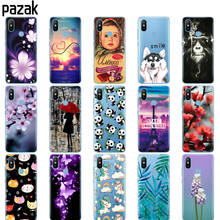 Capa de silicone para xiao mi x 2 s caso capa para xiao mi mi mi x 2 s macio tpu volta telefone capa protetora pop impressão clara coque 2024 - compre barato