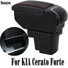 For KIA Cerato/Forte/k3 armrest box 9USB 2009-2016 2010 2011 2012 2013 2014 2015 2024 - buy cheap